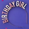 Opaska BIRTHDAY GIRL