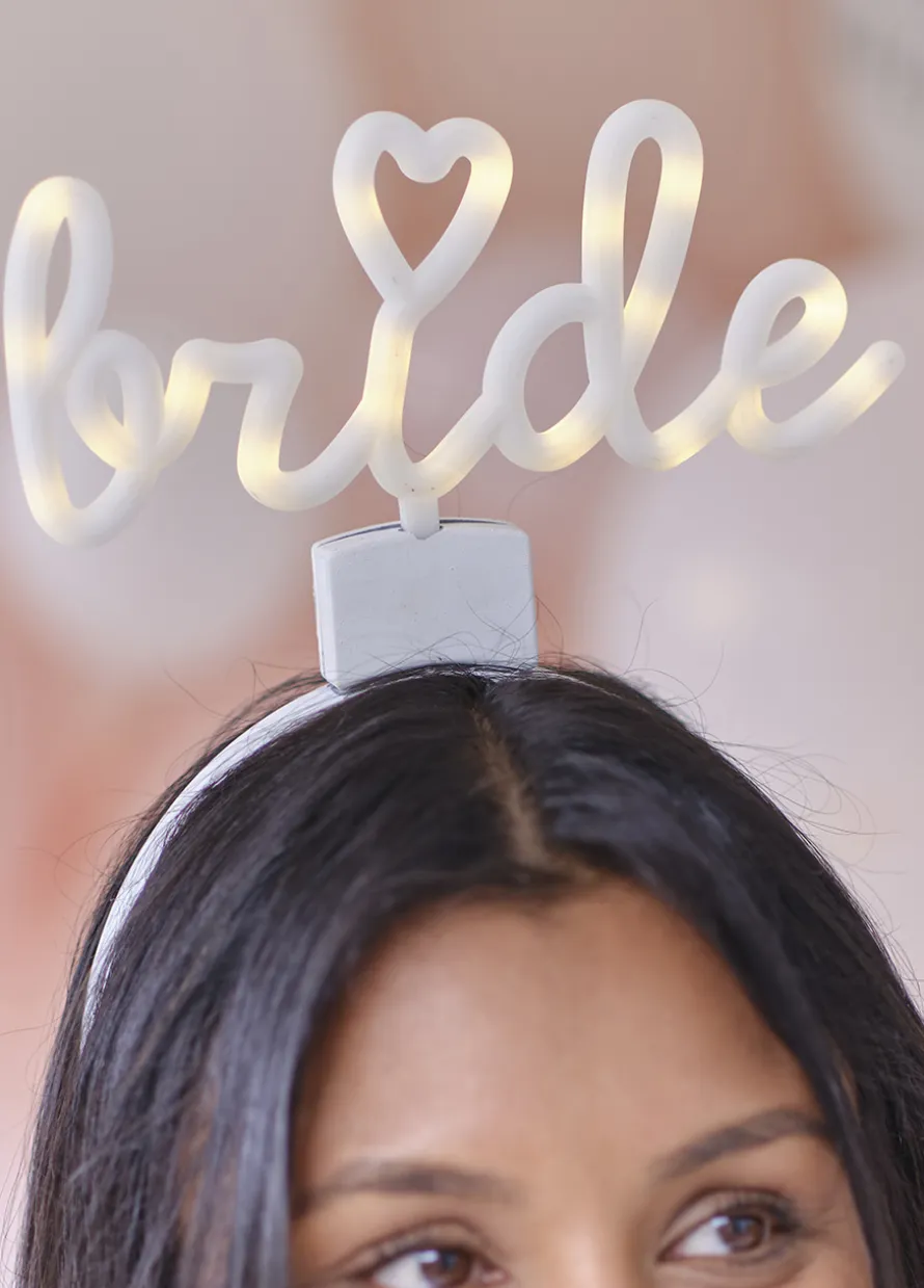 Opaska BRIDE świecąca