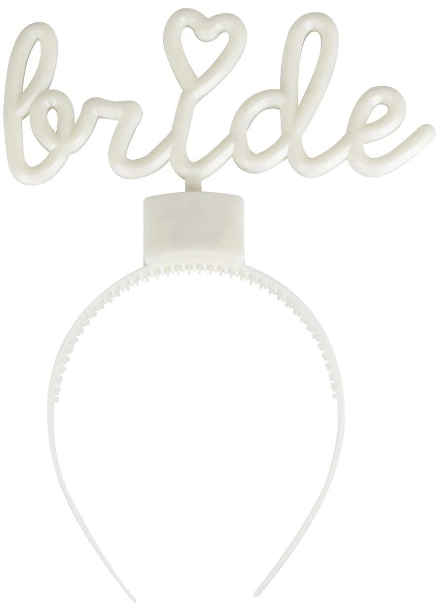 Opaska BRIDE świecąca