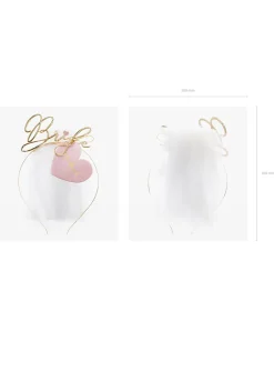 Opaska BRIDE z welonem