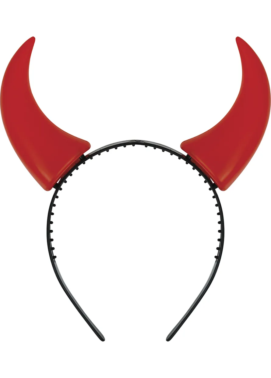 Opaska DIABŁA dodatek do stroju na Halloween