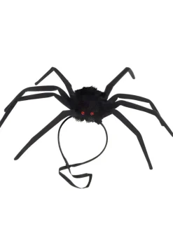 Opaska halloweenowa WŁOCHATY PAJĄK