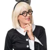 Opaska KOKARDKA czarna