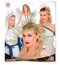 Opaska na głowę BOGINI Maryja aureolka