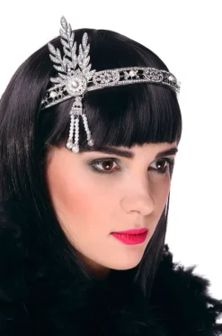 Opaska na głowę lata 20. GATSBY GIRL