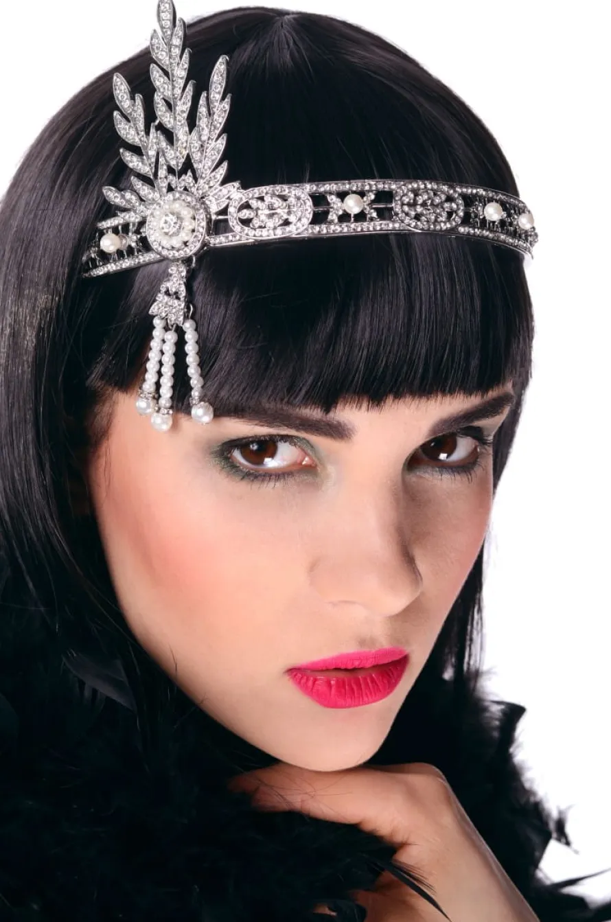 Opaska na głowę lata 20. GATSBY GIRL