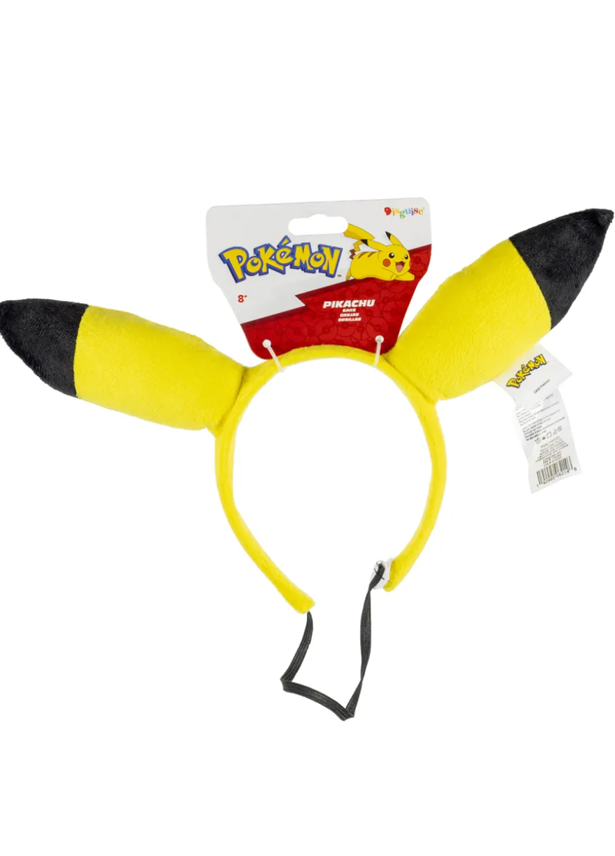 Opaska na głowę USZY PIKACHU