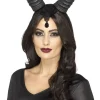 Opaska na Halloween DIABELSKIE ROGI