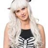 Opaska na Halloween NÓŻ W GŁOWIE