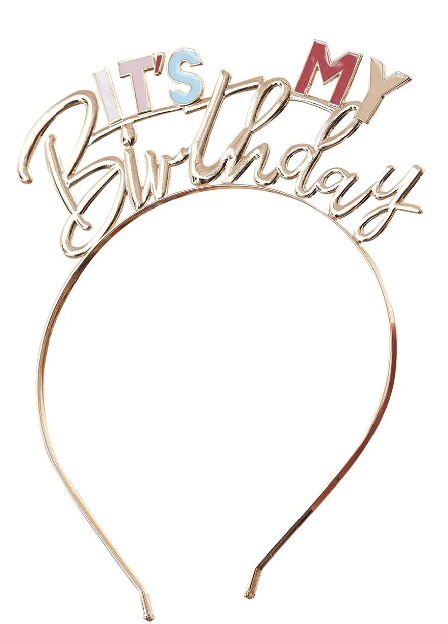 Opaska urodzinowa IT'S MY BIRTHDAY