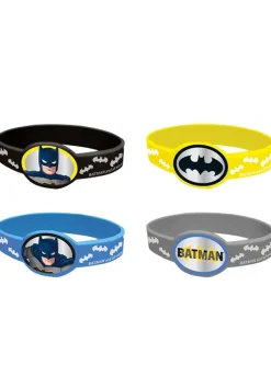 Opaski silikonowe BATMAN (4szt.)