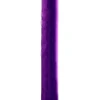 Organza brokatowa śliwkowa 0,36m x 9m