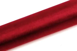 Organza CZERWONE WINO 0,16 x 9m