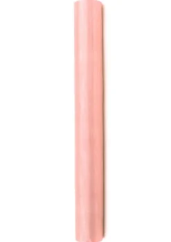 Organza gładka BLADORÓŻOWA 0,36m x 9m