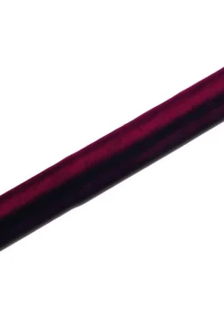 Organza gładka BORDOWA 0,36m x 9m