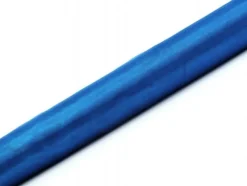 Organza gładka CIEMNY TURKUS 0,36m x 9m