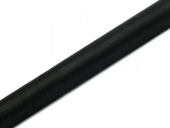 Organza gładka CZARNA 0,36m x 9m