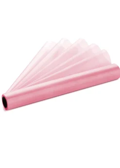 Organza gładka JASNORÓŻOWA 0,36m x 9m