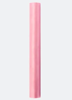 Organza gładka JASNORÓŻOWA 0,36m x 9m