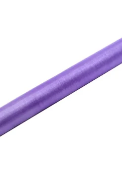 Organza gładka LILIOWA 0,36m x 9m