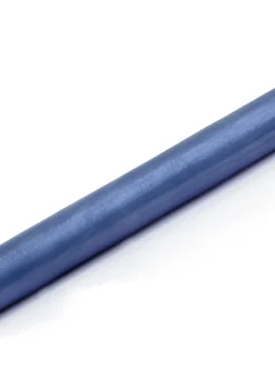 Organza gładka MGLISTY NIEBIESKI 0,36m x 9m