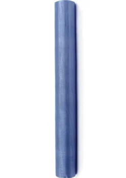 Organza gładka MGLISTY NIEBIESKI 0,36m x 9m