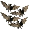 Ozdoby na Halloween NIETOPERZE (4szt.)