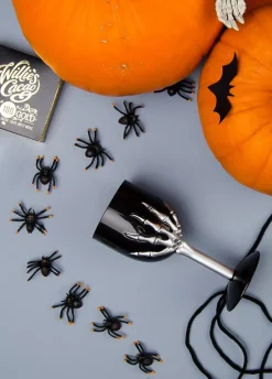 Ozdoby na Halloween SZTUCZNE PAJĄKI drobne upominki (36szt.)