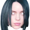 Papierowa maska BILLIE EILISH