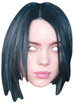Papierowa maska BILLIE EILISH