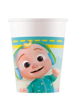 Papierowe kubeczki COCOMELON (8szt.)