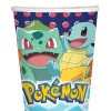 Papierowe kubeczki na URODZINY POKEMON 250ml (8szt.)