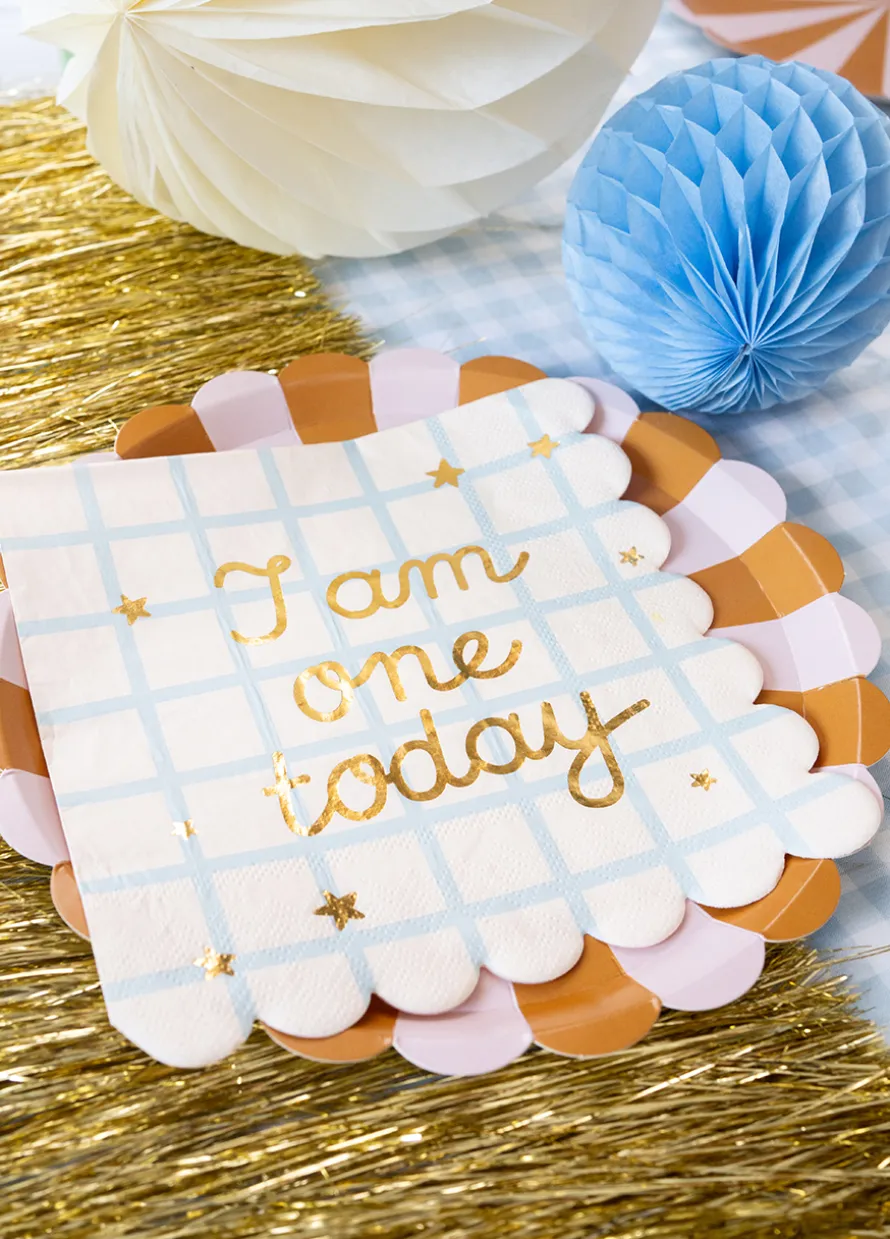 Papierowe serwetki ONE TODAY (12szt.)