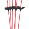 Papierowe słomki HALLOWEEN (6szt.)