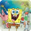 Papierowe talerze SPONGEBOB 23cm (8szt.)