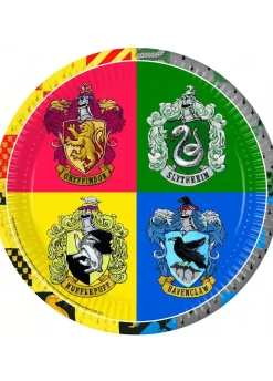 Papierowe talerzyki HARRY POTTER Potter 23cm (8szt.)