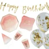 Party box urodzinowy zestaw HAPPY BIRTHDAY ombre