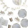 Party box zestaw sylwestrowy HAPPY NEW YEAR dekoracje na imprezę
