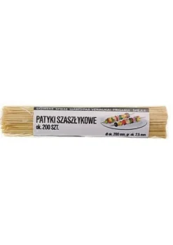Patyki do szaszłyków (200szt.)