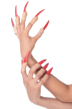 Paznokcie wiedźmy na HALLOWEEN