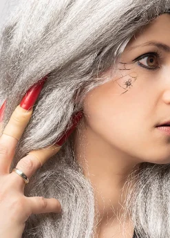 Paznokcie wiedźmy na HALLOWEEN