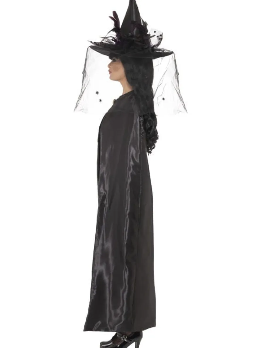 Peleryna czarna na HALLOWEEN