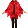 Peleryna DIABEŁEK strój na Halloween dla dzieci