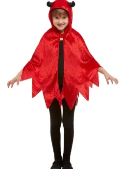 Peleryna DIABEŁEK strój na Halloween dla dzieci
