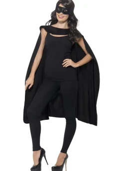 Peleryna ZORRO i maska ZESTAW SUPERBOHATERA