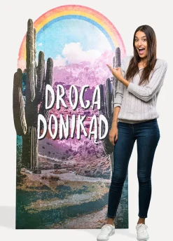 Personalizowana dekoracja WESTERN