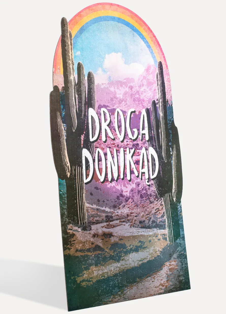 Personalizowana dekoracja WESTERN