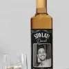Personalizowana ETYKIETA NA WHISKY ze zdjęciem
