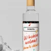 Personalizowana etykieta na alkohol IMPREZA ROZWODOWA