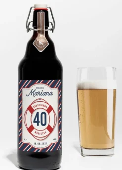 Personalizowana etykieta na alkohol DLA ŻEGLARZA